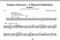 Stephen Schwartz: A Musical Celebration (Medley) - Bass