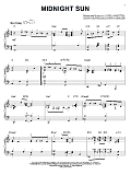 Midnight Sun [Jazz version] (arr. Brent Edstrom)