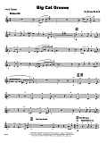 Big Cat Groove - 4th Bb Trumpet