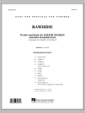 Rawhide - Conductor Score (Full Score)