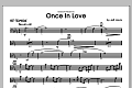 Once In Love - Trombone 3