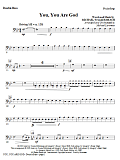You, You Are God - Double Bass