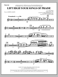 Lift High Your Songs Of Praise (from Footprints In The Sand) - Flute 1 & 2