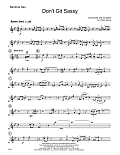 Don't Git Sassy - Eb Baritone Saxophone
