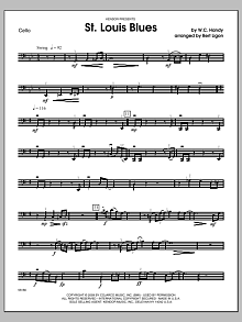 St. Louis Blues - Cello 