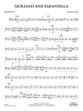 Siciliano and Tarantella - Baritone B.C.