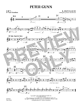 Peter Gunn - Pt.3 - Bb Tenor Saxophone