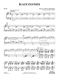 Black Panther (arr. Larry Moore) - Piano