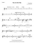 You Are the Vine - Bb Trumpet 1