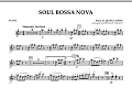 Soul Bossa Nova - Flute