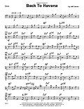 Back To Havana - Bass