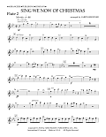 Sing We Now of Christmas (arr. Larry Kerchner) - Flute 2