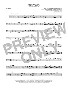 On My Own (from Les Miserables) 