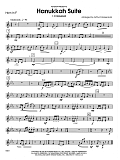 Hanukkah Suite - Horn in F