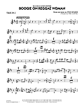 Boogie On Reggae Woman - Tenor Sax 2
