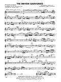 The British Grenadiers - Bb Soprano Sax