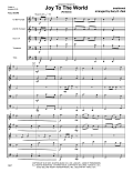 Joy To The World (fantasia) - Full Score