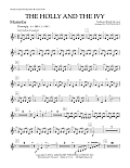 The Holly and the Ivy - Marimba