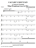 Calvary's Mountain - Violin 2