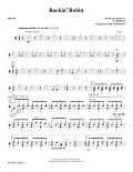 Rockin' Robin (arr. Tom Anderson) - Drums