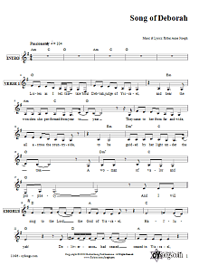 Song of Deborah 