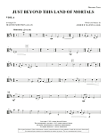Just Beyond This Land of Mortals (arr. Heather Sorenson) - Viola
