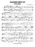 Quando Men Vo (Musetta's Waltz)