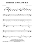 Inspector Clouseau Theme (from The Pink Panther Strikes Again) - Violin 3 (Viola Treble Clef)