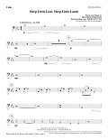 Sleep Little Lion, Sleep Little Lamb - Cello