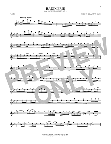 Badinerie (Suite No. 2) 