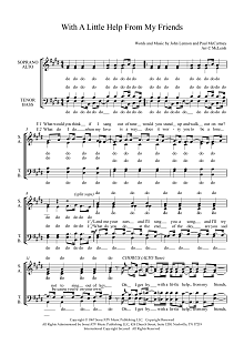 With A Little Help From My Friends (arr. Craig McLeish) 