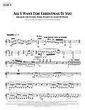 All I Want For Christmas Is You - Violin 2