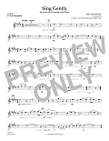 Sing Gently (for Flexible Wind Band) - Pt.2 - Eb Alto Saxophone