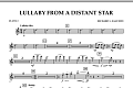 Lullaby From A Distant Star - Flute 2
