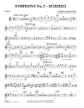 Symphony No. 5 Scherzo - Violin 1