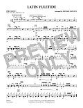 Latin Yuletide - Percussion 1
