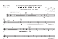 Mary's Little Baby - Bass Clarinet (Tuba sub.)