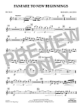 Fanfare for New Beginnings - Piccolo