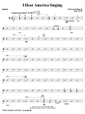 I Hear America Singing - Drums