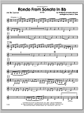 Rondo From Sonata In Bb (K.570) - Clarinet 3