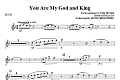 You Are My God And King - Flute