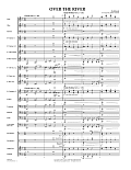 Over the River - Full Score