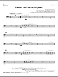 Where's The Line To See Jesus? - Bassoon