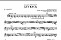 Get Back - Bb Clarinet 2