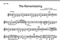 The Remembering - F Horn 1,2