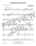 Christmas Island - Eb Alto Saxophone 1