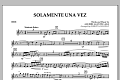 Solamente Una Vez - Oboe