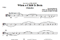 When A Child Is Born (Soleado) - Viola