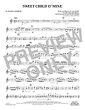 Sweet Child o' Mine - Bb Tenor Saxophone