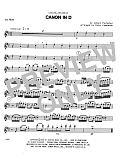 Canon In D - 1st Flute